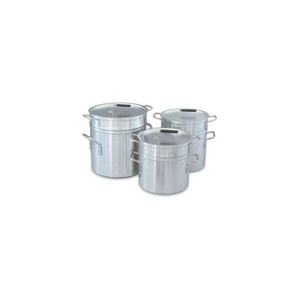 Vollrath Co VollrathÂ 20 Qt (12") Double Boiler Set 67717 Zoro